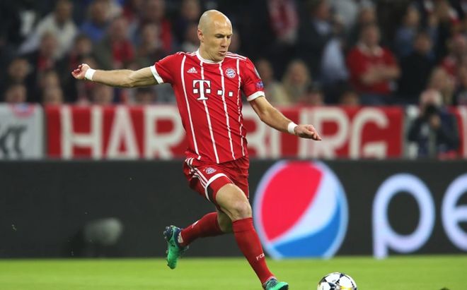 韩国绝地反击墨西哥，罗本高光表现