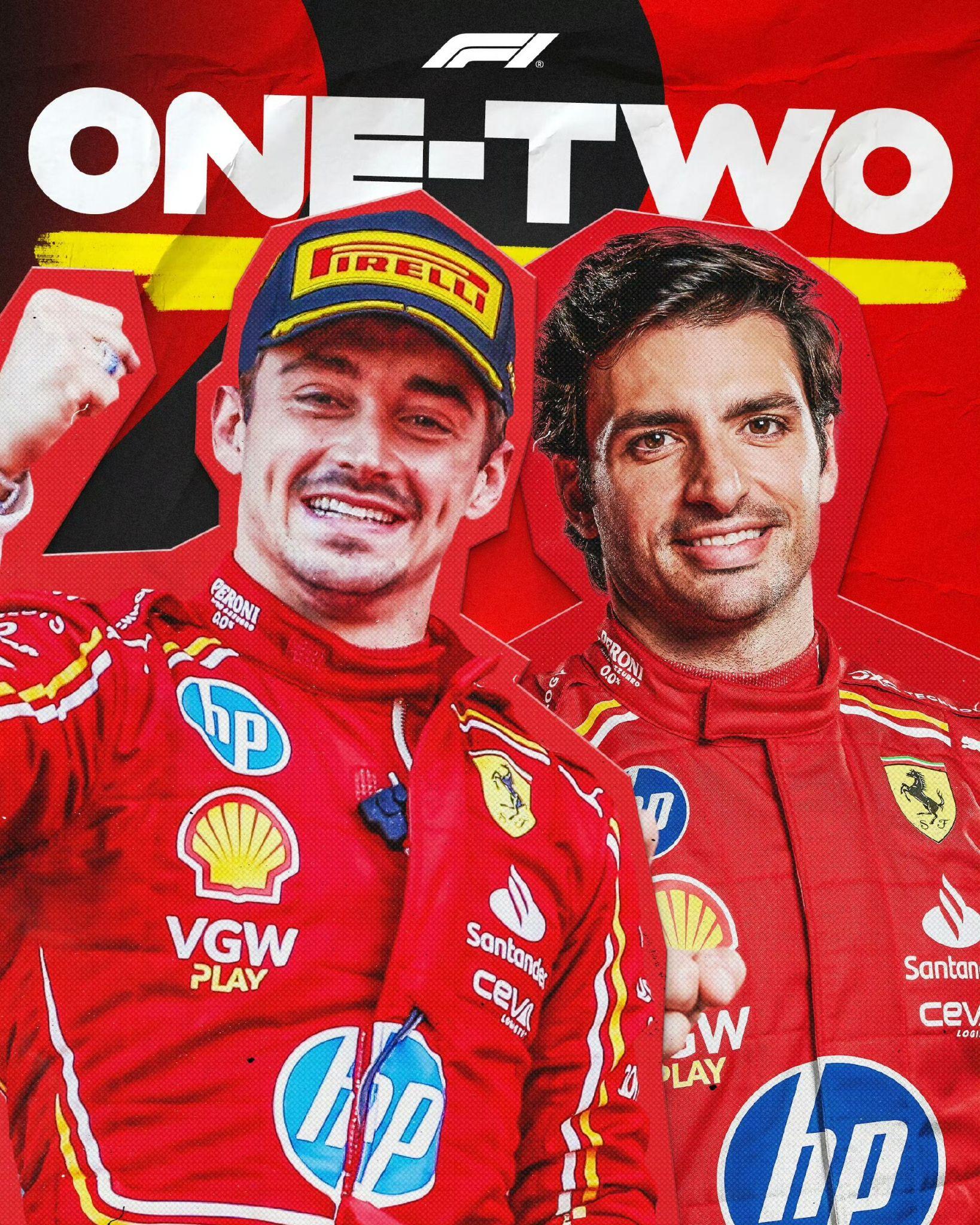 包含哈斯车队险胜红牛车队,勒克莱尔关键制胜的词条 包含哈斯车队险胜红牛车队,勒克莱尔关键制胜的词条