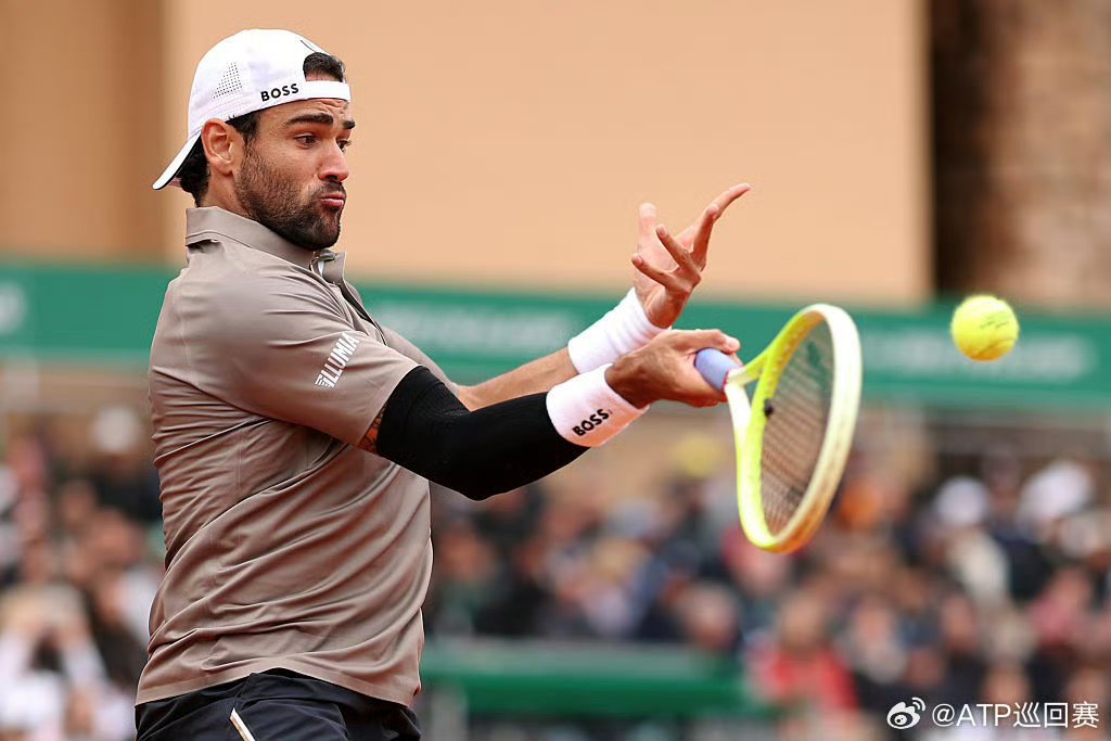 ATP总决赛绝杀蒙特卡洛大师赛,辛纳状态火热 ATP总决赛绝杀蒙特卡洛大师赛,辛纳状态火热