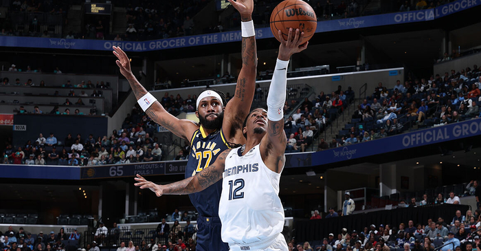 灰熊完胜步行者,浓眉哥扛起全队 灰熊完胜步行者,浓眉哥扛起全队