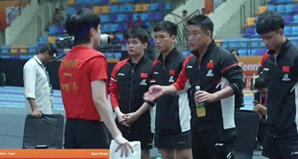 中国队碾压奥地利队,王皓统治全场 中国队碾压奥地利队,王皓统治全场